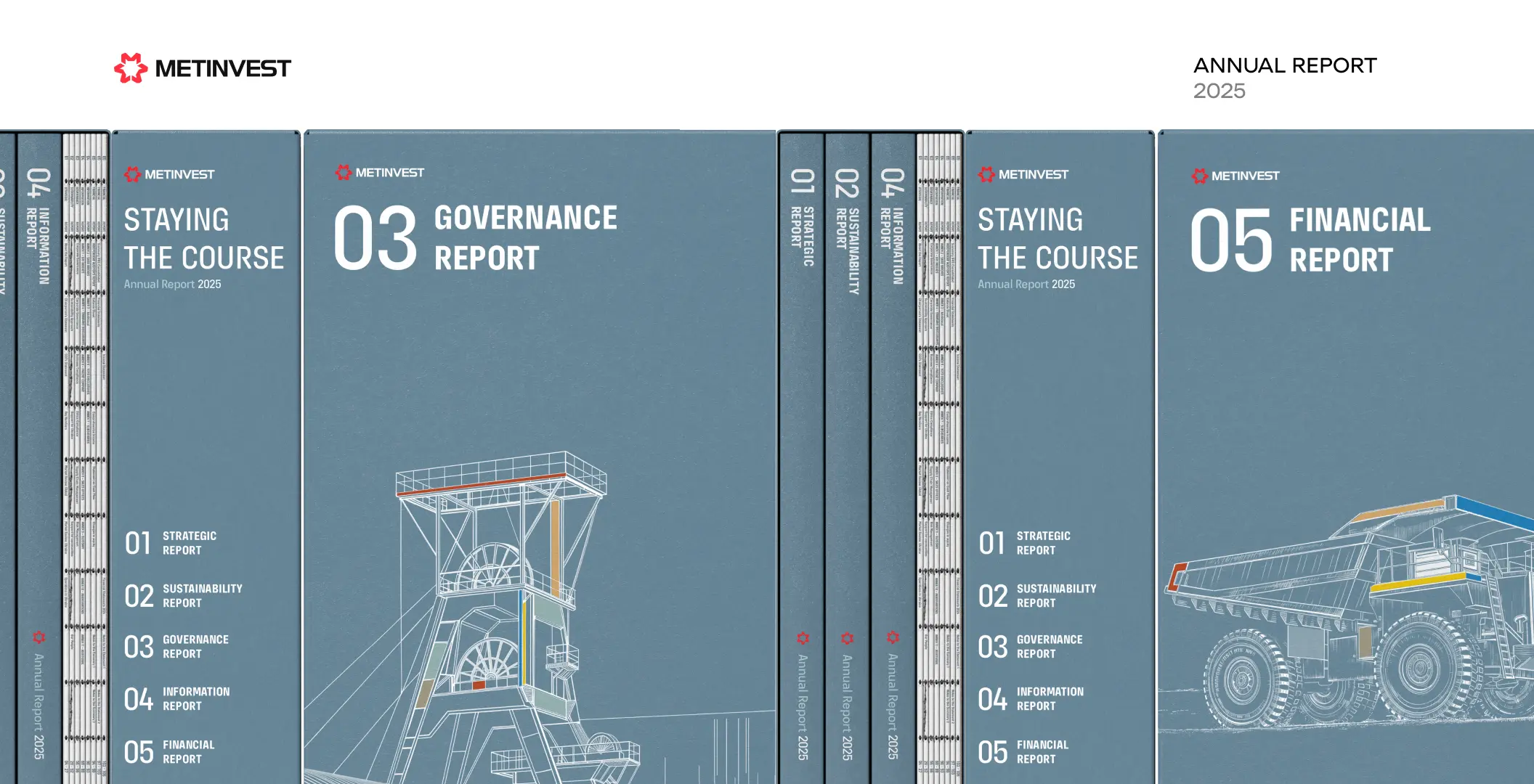 Metinvest main spread of the report